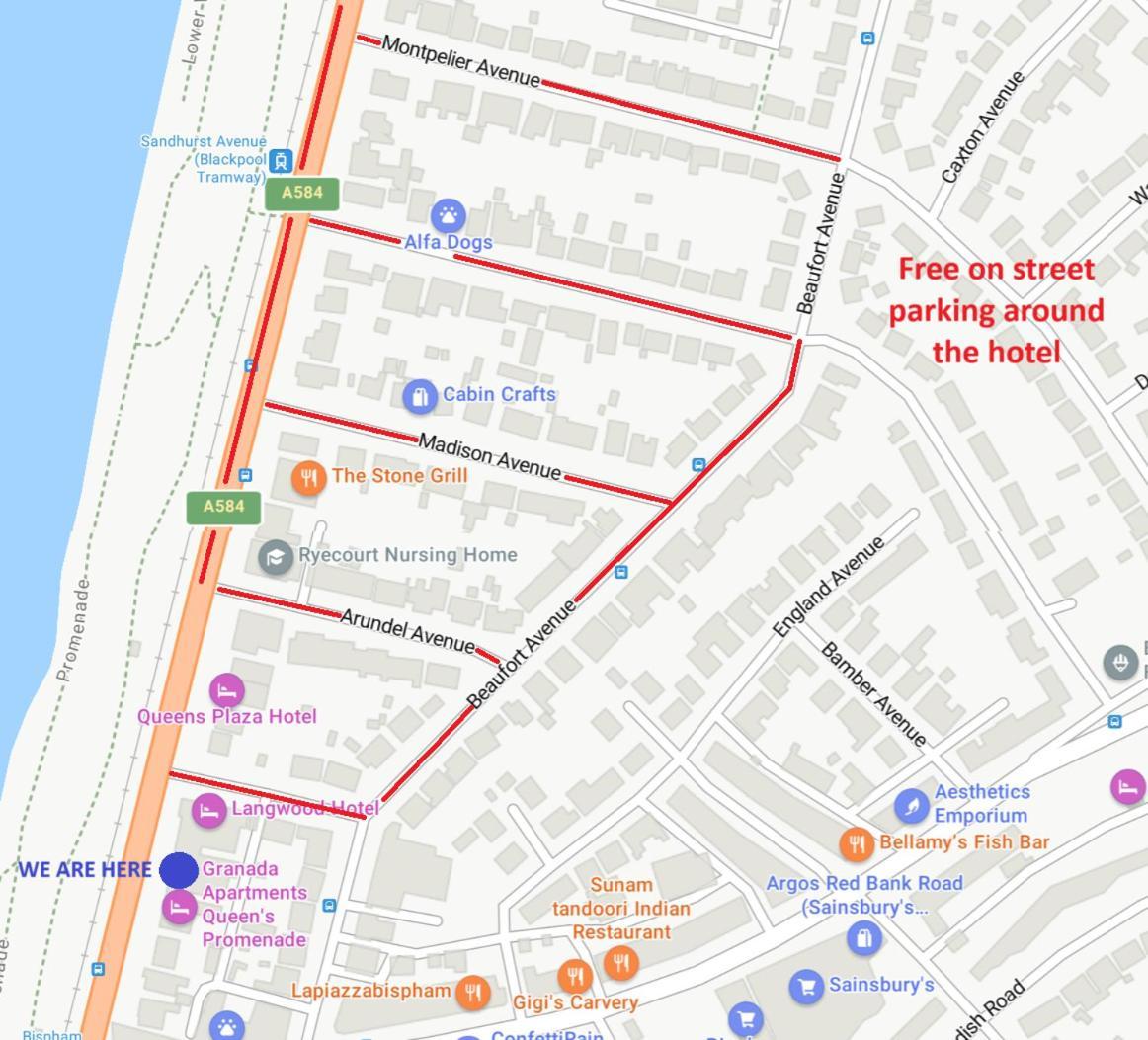 Hotel242 بلاكبول المظهر الخارجي الصورة